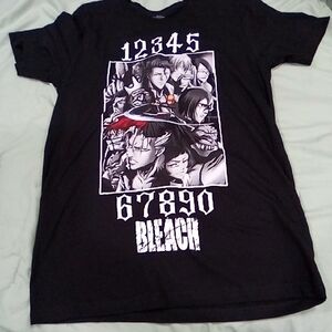 Black Anime Graphic Tee